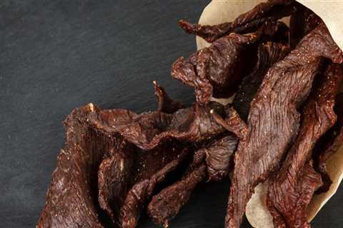 Does beef jerky help lose belly fat?