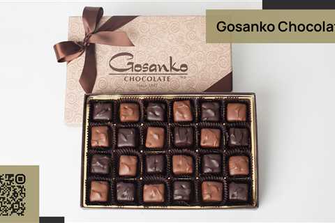 Standard post published to Gosanko Chocolate - Factory at September 30, 2023 17:00