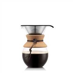 Upgrade Your Coffee Routine with the BODUM Pour Over Coffee Maker!