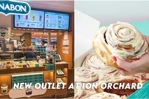 Cinnabon Singapore Has A New Outlet At ION Orchard