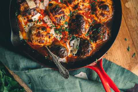 Chicken Parmesan Meatballs