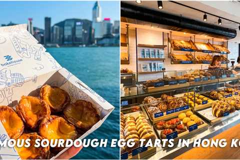 Bakehouse Hong Kong – Famous Bakery Known For Its Egg Tarts, Croissants & Bakes
