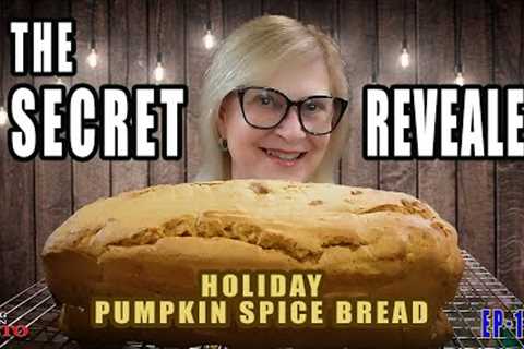 The SECRET to Harry''s Favorite KETO PUMPKIN SPICE BREAD Wendys Ever Made#ketopumpkinbread..