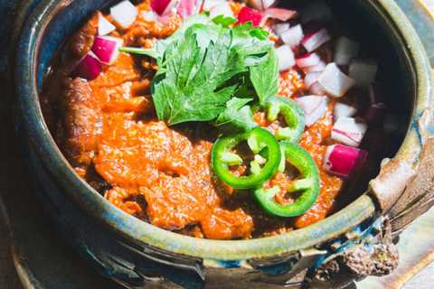 Smoky Chuck Roast Keto Chili: Instant Pot Recipe