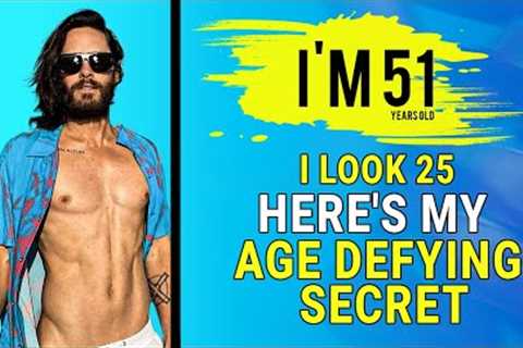 Jared Leto (51 Years Old) This Is Why I Don''t Age | Actual Diet and Workout