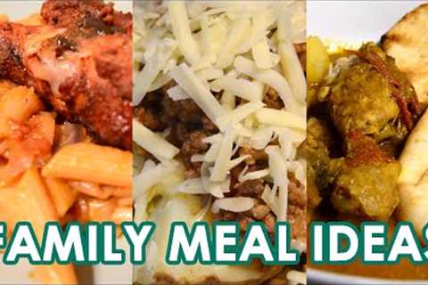 3 delicious family meals (with recipes) - Tandoori chicken pasta, keema jackets, chicken curry