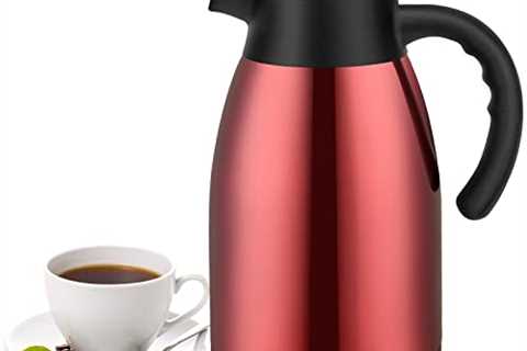 How to maintain the temperature of coffee in a carafe?
