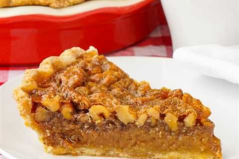 Maple Walnut Pie