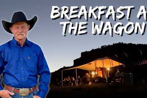 Cowboy Breakfast Traditions | Chuck Wagon Sourdough Pancakes
