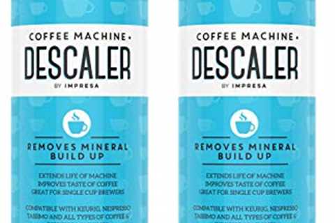 How to Maintain the Performance of Your Espresso Machine with Descaling