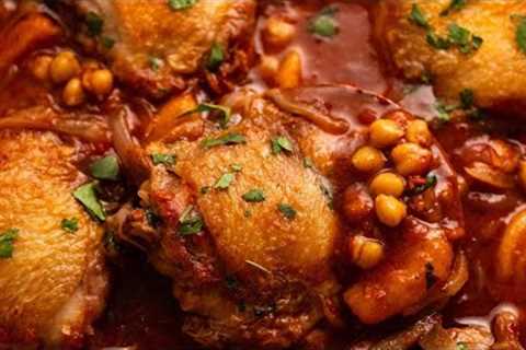 Moroccan Chicken Tagine