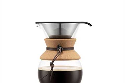 Upgrade Your Coffee Routine with the BODUM Pour Over Coffee Maker!