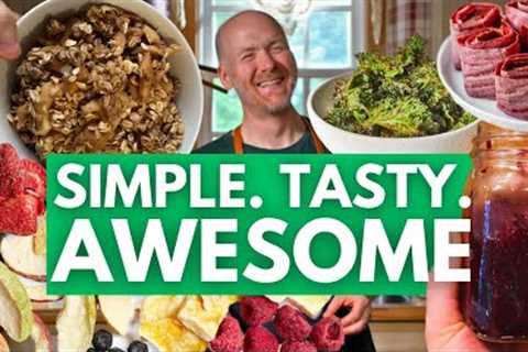 Delicious Plant-Based Snacks & Staples: Our Family''s Favorites | Vegan