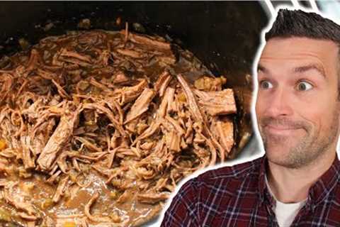 Slow Cooker Magic: Best Pulled Beef Brisket Ever!