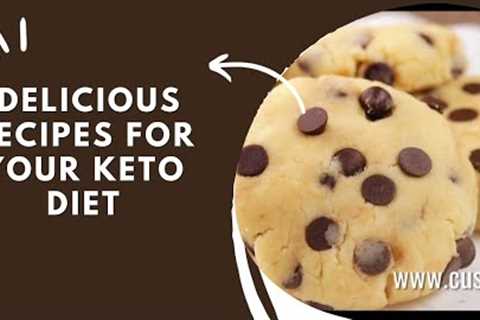   3 Delicious keto recipes for a healthy diet