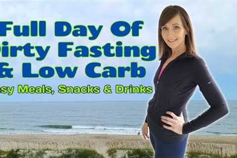 What I Eat In A Day On Vacation | Low Carb & Intermittent Fasting