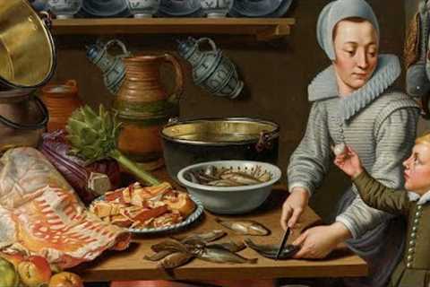 WHAT DID PEOPLE EAT IN MEDIEVAL TIMES?
