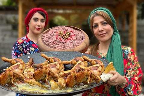 Revealing the secret of Akbar Jocheh in the authentic way of Kalbadi  channel my Rural Cuisines