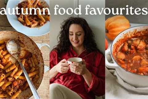 AUTUMN FOOD FAVOURITES I ATE AS A VEGAN