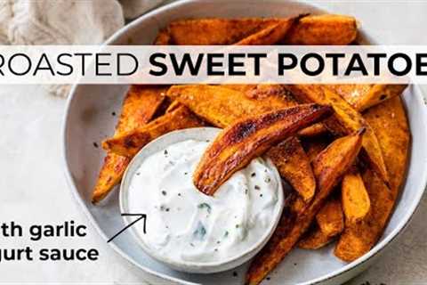 MY NEW FAVORITE SWEET POTATO RECIPE | better than fries!