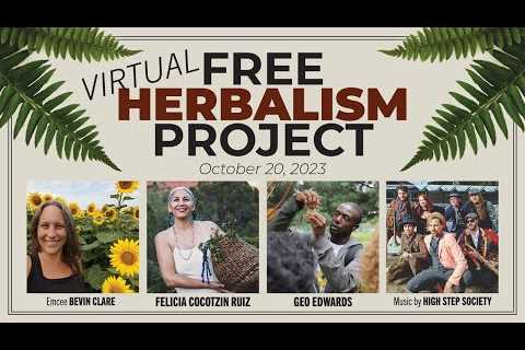 Virtual Fall Free Herbalism Project 2023