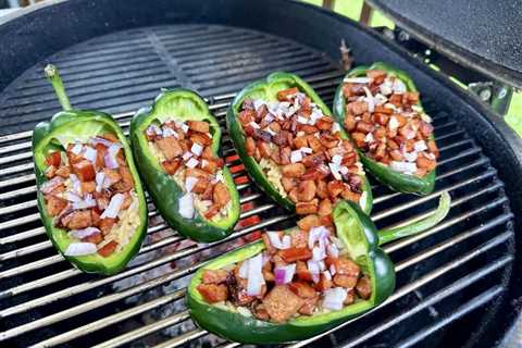 Stuffed Poblano Peppers