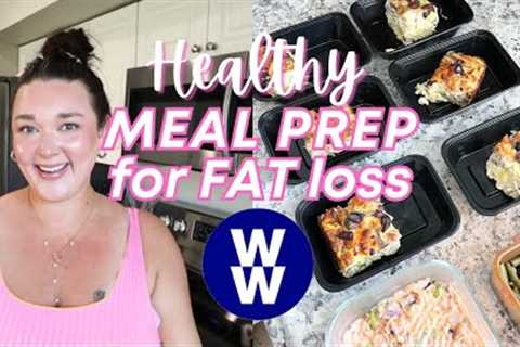 WEEKLY MEAL PREP FOR WEIGHT LOSS MADE EASY! HEALTHY RECIPES TO HELP YOU STAY ON TRACK