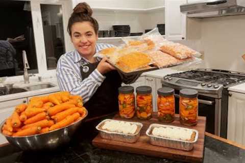 Processing This Years Massive Carrot Harvest!