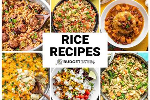 Rice Recipes