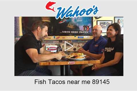 Fish Tacos near me 89145 - Wahoo's Tacos Restaurant - Good Food, Games & Drinks