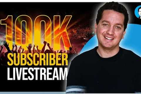 100,000 Subscriber Special (Ask me Anything!)