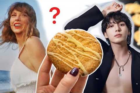 Testing Famous People’s Recipes. (Taylor Swift, Beyoncé, Jungkook …)