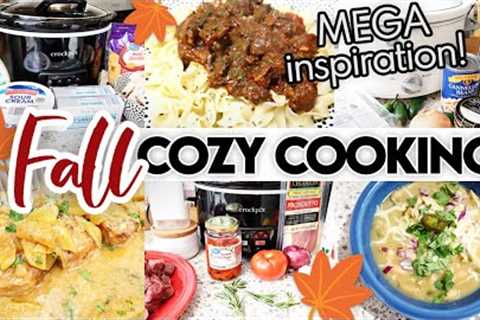 MEGA FALL Cozy Cooking 🍁 2 HOURS of Delicious Recipes!