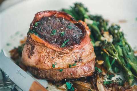 Bacon-wrapped Filet Mignon