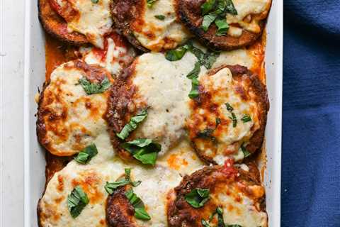 Eggplant Parmesan