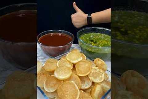 Pani Puri ASMR Cooking || #shorts #food #cooking #asmr #asmrcooking #panipuri #indianasmrworld