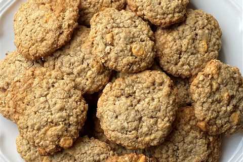 BUTTERSCOTCH OATMEAL COOKIES