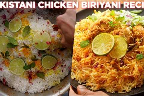 Yummy Pakistani Chicken Biriyani Recipe