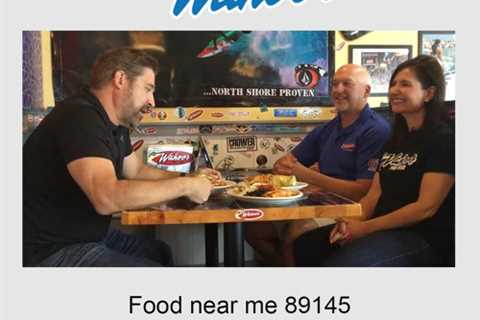 Food near me 89145