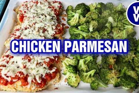 Sheet-Pan Chicken Parmesan-Weight Watchers Dinner Meal Prep-WW Recipe | WW Points Calories &..