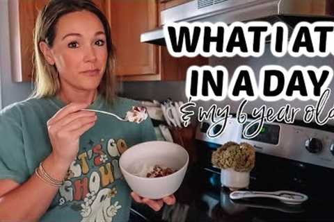 FALL WHAT I ATE IN A DAY| WHAT MY 6 YEAR OLD ATE IN A DAY| Tres Chic Mama