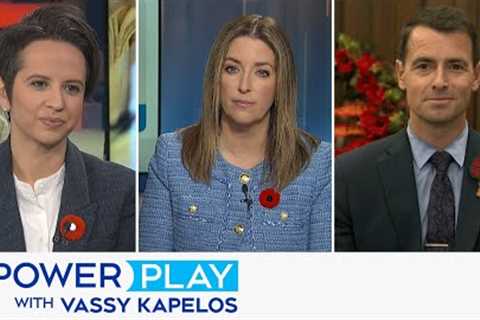 Are the feds on right path to meet emissions target? Power Play with Vassy Kapelos