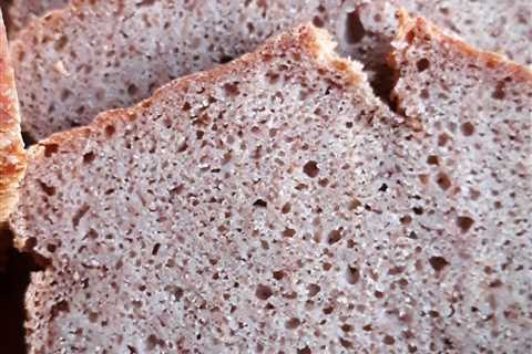100% buckwheat bread