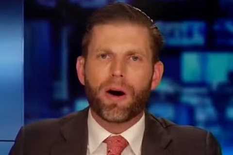 🚨 Attorney SHREDS Eric Trump ON NEWSMAX: “Shut your mouth!”
