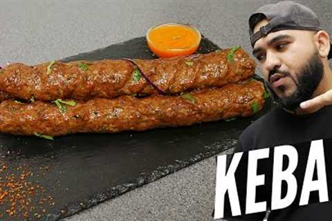 THE BEST JUICY KEBAB YOU WILL EVER TRY!