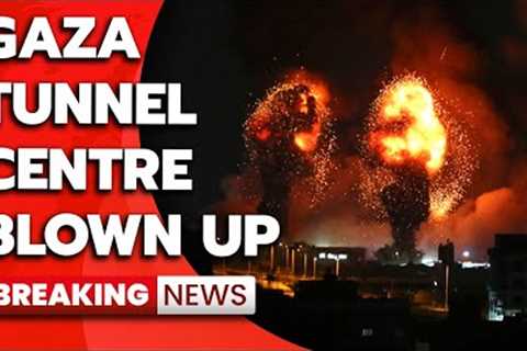 IT''S ALL OVER! ISRAELI SPECIAL FORCES NIGHT RAID! OPERATION IN 130 HIDDEN TUNNELS! ISRAEL AT WAR