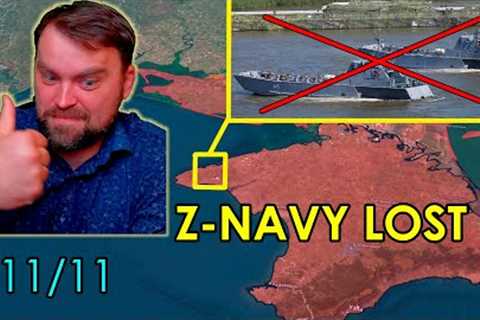 Update from Ukraine | Ruzzia lost two more ships in Crimea and Many Soldiers in Avdiivka