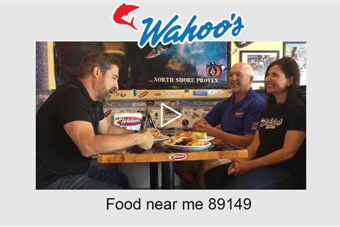 Food near me 89149 - Wahoo's Tacos Restaurant - Good Food, Games & Drinks