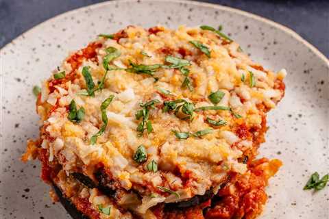 Vegan Eggplant Parmesan