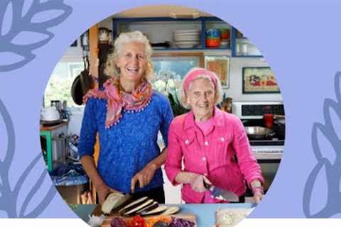 A Plant-Based Thanksgiving Cooking Demo Featuring Ann & Jane Esselstyn